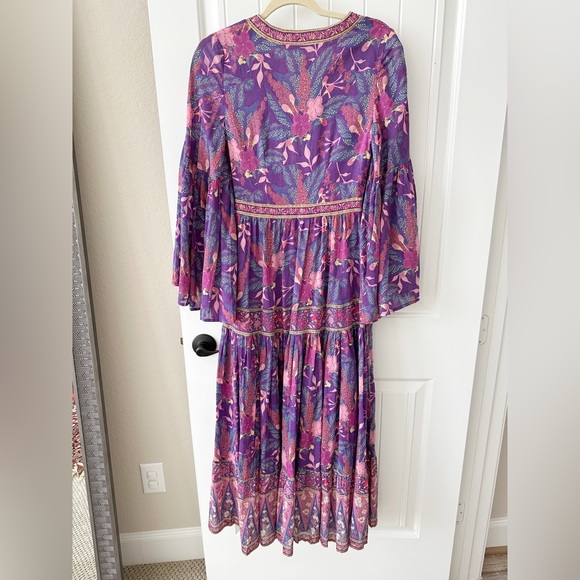 Spell and the Gypsy Bianca Gown in Wisteria - Picture 8 of 11